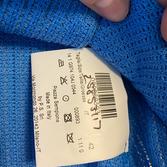 Designer knit blazer - Picture 3 of 4